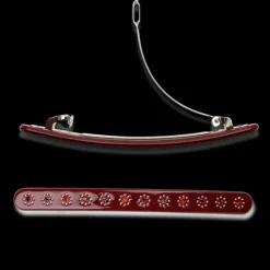 SUI AVA Evergreen Clip Bordeaux