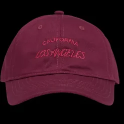 SUI AVA Everyday Burgundy Cap