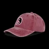 SUI AVA Everyday Cap Washed Bordeaux