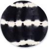 SUI AVA Flora Tie Dye Baret Black