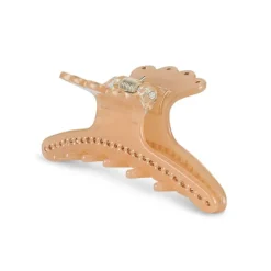 SUI AVA Helen Clip Big Hårklemme Golden Brown