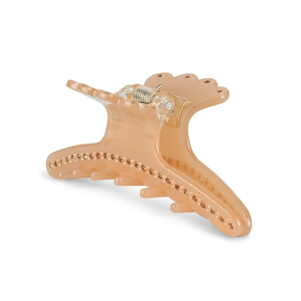 SUI AVA Helen Clip Big Hårklemme Golden Brown