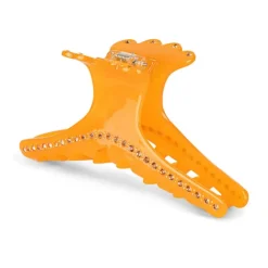 SUI AVA Helen Clip Biggest Hårklemme Orange