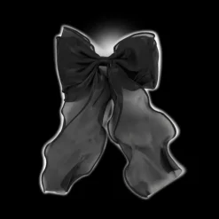 SUI AVA Holly Bow Black