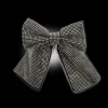 SUI AVA Kelly Crystal Bow Black Diamond