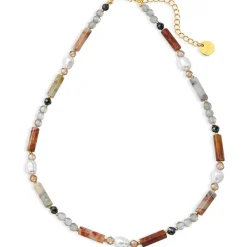 SUI AVA Kindness Necklace Hunter Green