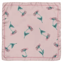 SUI AVA Mari Bloom Scarf Rose