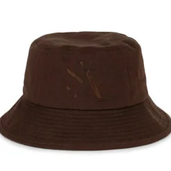 SUI AVA Maria Bucket Hat Brown
