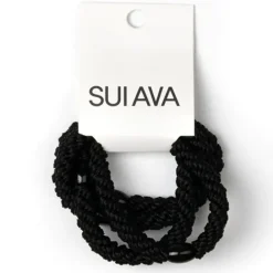 SUI AVA 4-pack Basic Essentials Black
