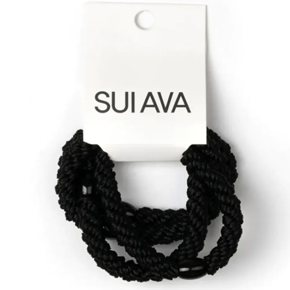 SUI AVA 4-pack Basic Essentials Black