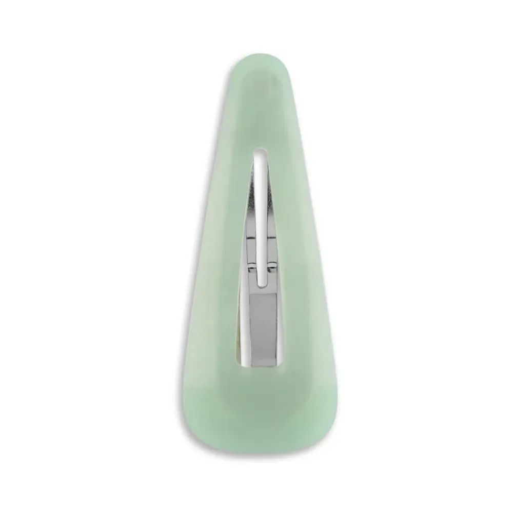 SUI AVA Pastel Buckle Clip Green