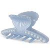 SUI AVA Pearly Shell Clip Blue Heaven