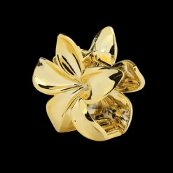 SUI AVA Plumeria Metallic Gold