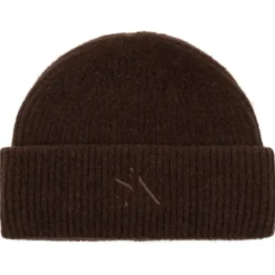 SUI AVA Signe Beanie Coca Mocha