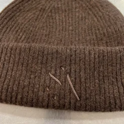 SUI AVA Signe Beanie Coca Mocha