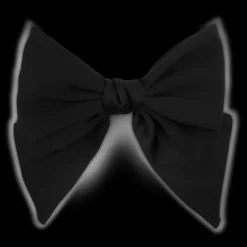 SUI AVA Smooth Bow Black