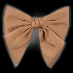 SUI AVA Smooth Bow Taupe