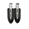SUI AVA Starry Night Hair Clip Set Of 2 Black Mini