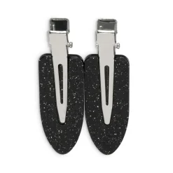 SUI AVA Starry Night Hair Clip Set Of 2 Black