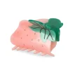 SUI AVA Strawberry Big Hårklemme Rose