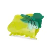 SUI AVA Strawberry Big Hårklemme Green