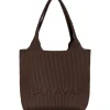 SUI AVA Sui Ava Tote Bag Brown Glitter