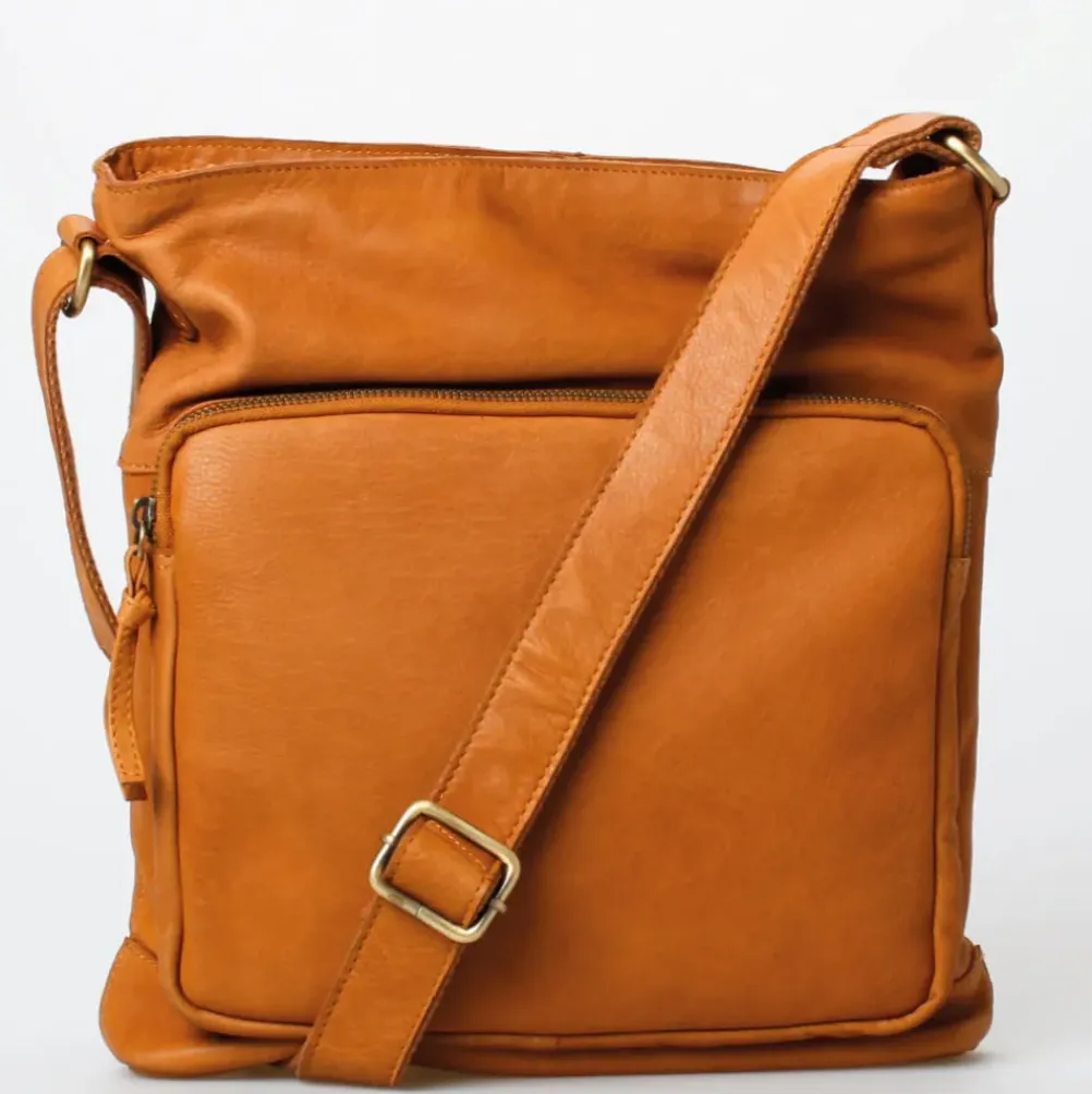 TREATS Maggie Crossbody Cognac
