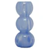 Vase Bubble Blue 11x25.5