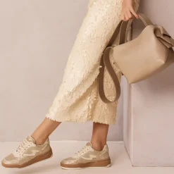 VIA VAI Harley Gold Sam Levi Sneakers Beige