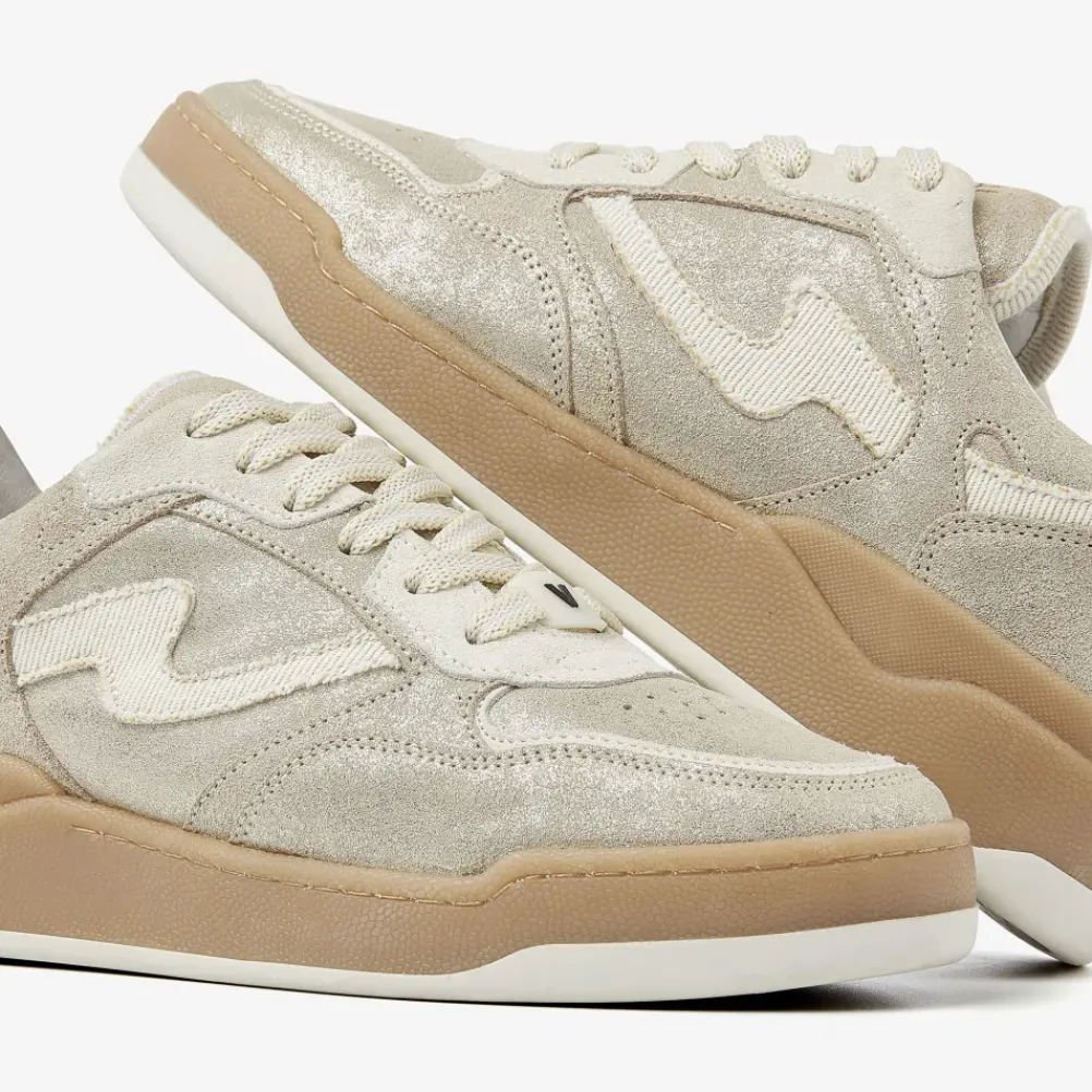 VIA VAI Harley Gold Sam Levi Sneakers Beige