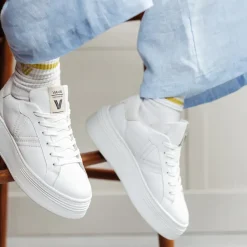 VIA VAI Isa Layne Tropez Bianco Hvid
