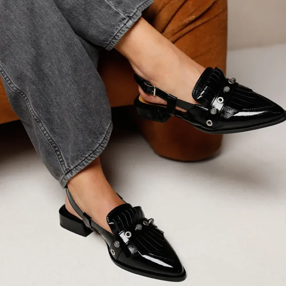 VIA VAI Jazz Tammi Ischia Nero Black